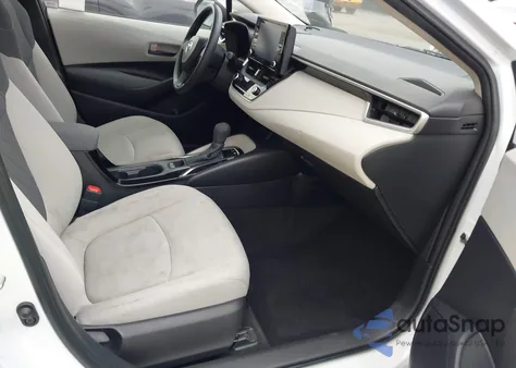 2022 Toyota Corolla Hybrid Le from USA, damaged, VIN JTDEAMDEXN3001713